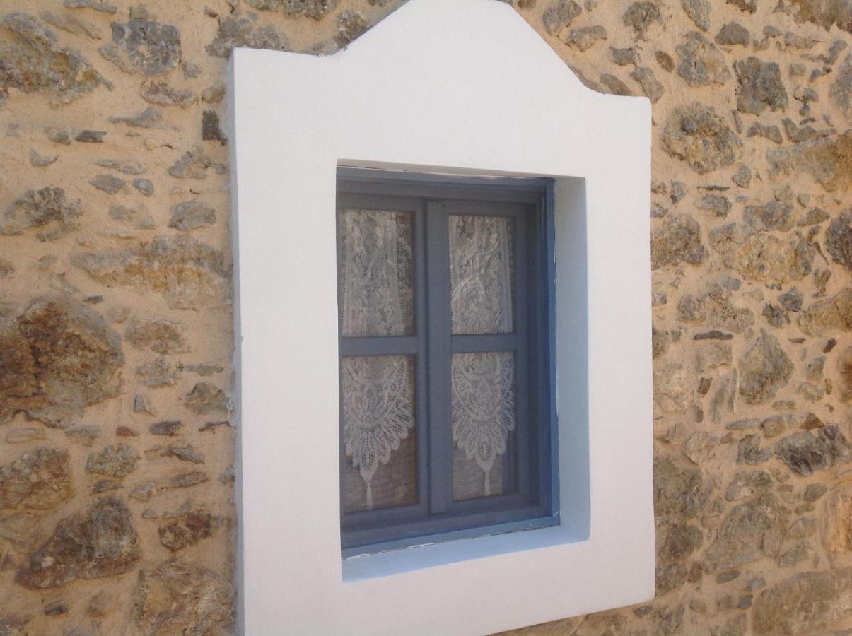 The Aegean Blue Country House Old Milos Lagoudi Zia Exterior foto