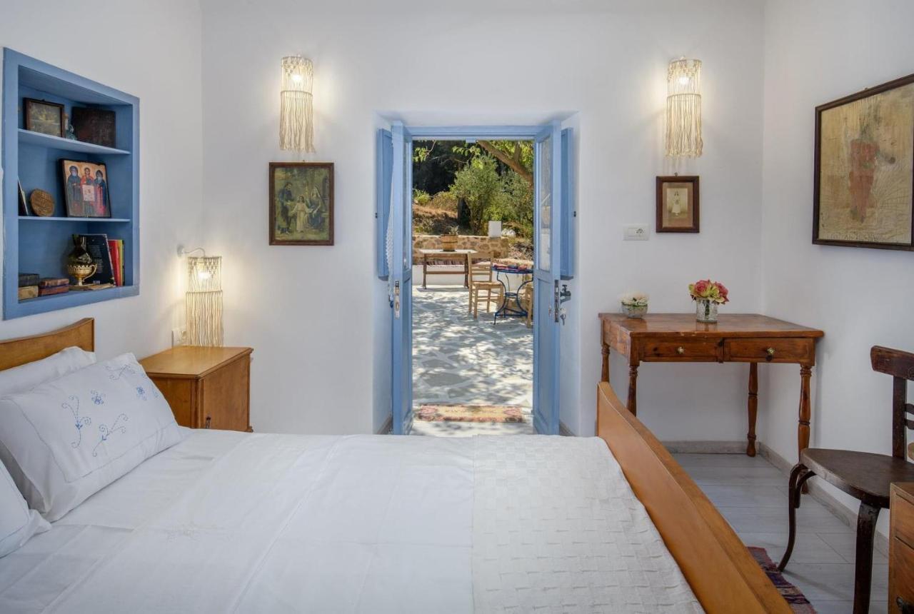 The Aegean Blue Country House Old Milos Lagoudi Zia Exterior foto