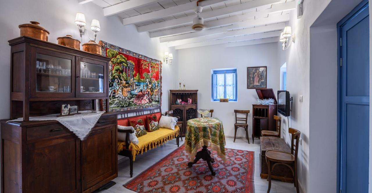 The Aegean Blue Country House Old Milos Lagoudi Zia Exterior foto